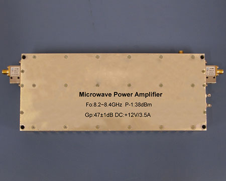 615GHz Power amplifier