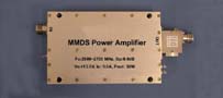 MMDS 2.52.7GHz amplifier