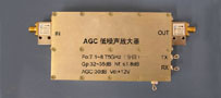 8GHz AGC low noise amplifier