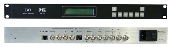 MK-810E E1 Interface Codec