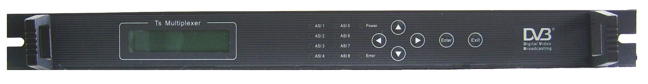 MKSC830复用器 前板.JPG
